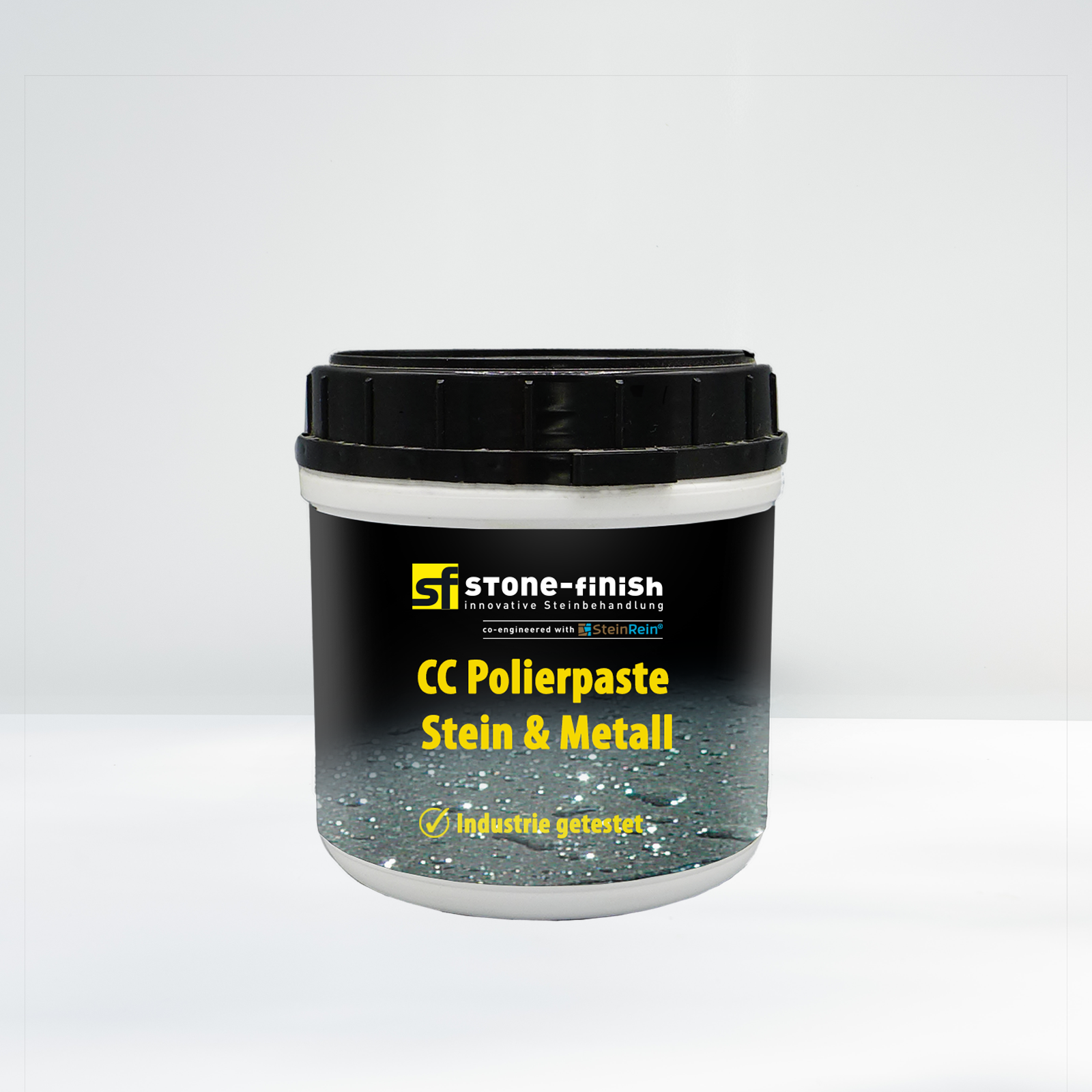 Stone-Finish CC California Clean Polierpaste für Stein und Metall