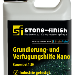 Stone Finish SteinRein Grundierung Verfugungshilfe Nano