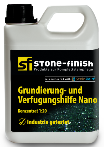 Stone Finish SteinRein Grundierung Verfugungshilfe Nano
