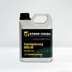 Stone Finish SteinRein Imprägnierung WRA 80
