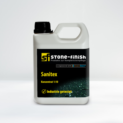 Stone Finish SteinRein Sanitex