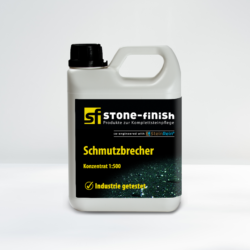 Stone Finish SteinRein Schmutzbrecher