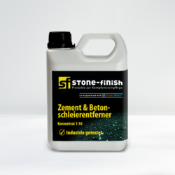 Stone Finish SteinRein Zement und Betonschleierentferner
