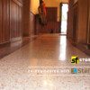 Terrazzo Kunststeinboden mit schmutz- und wasserabweisender Schutzimrägnierung w290 imprägniert