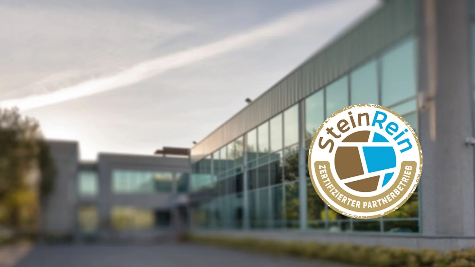 SteinRein zertifizierter Partnerbetrieb