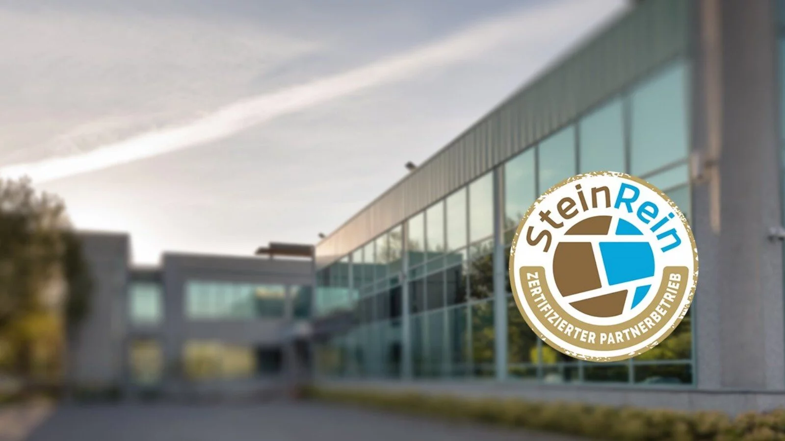 SteinRein Zertifikat für zertifizierte Partnerbetriebe