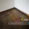 Fliesen nach der Unterhaltsreinigung mit dem Wischpflegeprodukt Stone-Finish Floor Polish