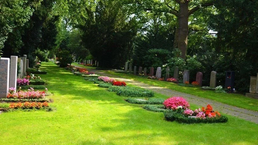 Friedhof Perlacher Forst München